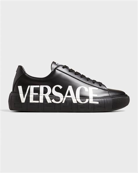 men's versace sneakers|versace sneakers men price.